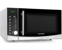 Grill Magnetron - Oven Combinatie - Snel Koken - Grote Inhoud - 34 Liter - Grijs