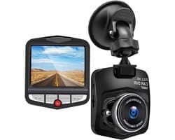 Auto Camera - Rijrecorder DVR - Veilig Rijden - Full HD 1080P - 2.4 inch scherm - Zwart