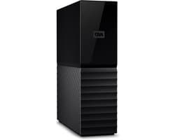 Externe Harde Schijf - Opslagapparaat - Bestanden Opslaan - Hardware Encryptie - 8 TB - Zwart
