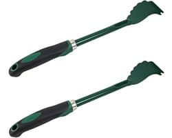 Grasmaaier Dekschraper - Reinigingsgereedschap - Dek Onderhoud - Ergonomisch Ontwerp - 2 stuks 40 cm - Groen