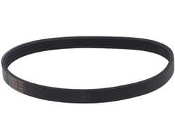 Aandrijfriem Grasmaaier - Vervangingsriem Rubber - Gazon Onderhoud - Gesloten Lus Ontwerp - 12 mm Breed - Zwart