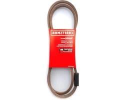 Maaier Riem - Vervangende riem - Tractor Onderhoud - Hoge sterkte - 38 cm - Zwart