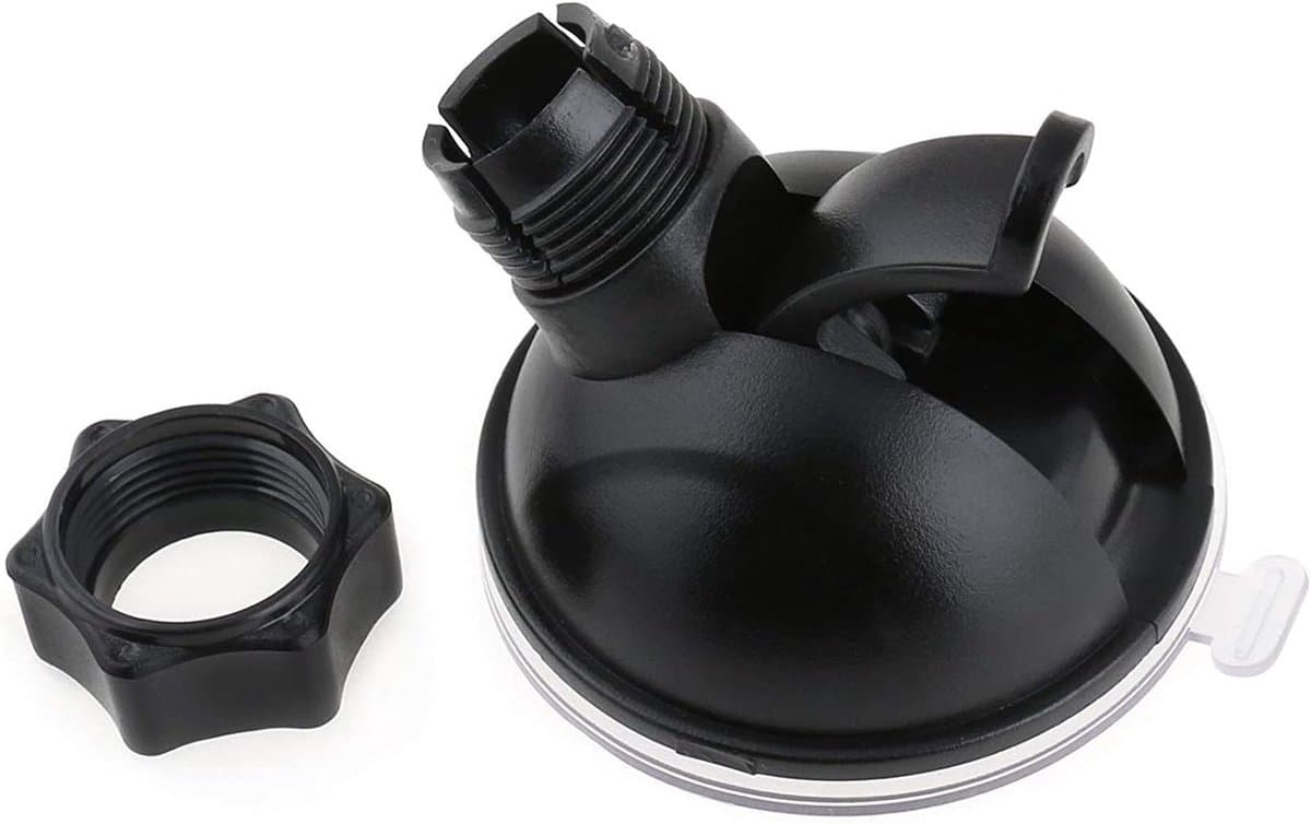 SnelShoppen - Dash Cam Suction Cup Auto Voorruit Houder Voor Nextbase Dashcams 512GW 412GW 312GW 212 112 - Sterke Zuignap - Eenvoudig Te Installeren - — afbeelding 1