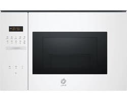 Inbouw Magnetron - Oven Grill - Snel Eten Bereiden - Aqualisis Reiniging - 38 cm - Wit