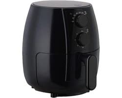Airfryer Oven - Mini Oven - Gezond Frituren - Olievrije Hete Lucht - 25 Liter - Zwart