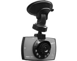 Dashcam Full HD - Auto camera - Veilig rijden - 170 graden groothoek - 1080p - Grijs