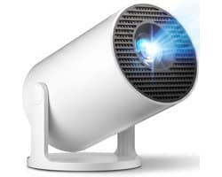 CRLYN® Mini beamers - Projector - Mini beamer - Wit