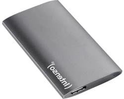 Externe SSD - Draagbare Opslag - Snelle Data Transfer - Schokbestendig - 1 TB - Antraciet