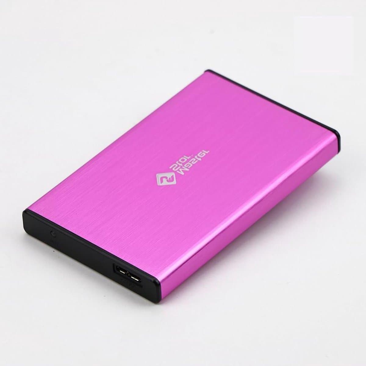 Externe Harde Schijf - Draagbare Opslag - Bestanden Overzetten - Super-Speed USB 3.0 - 250 GB - Roze — afbeelding 1