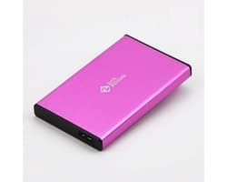 Externe Harde Schijf - Draagbare Opslag - Bestanden Overzetten - Super-Speed USB 3.0 - 250 GB - Roze