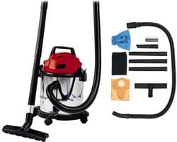 QORA® Steelstofzuiger met snoer - Steelstofzuiger - Stofzuiger - Zwart - 46cm x 37cm x 46cm