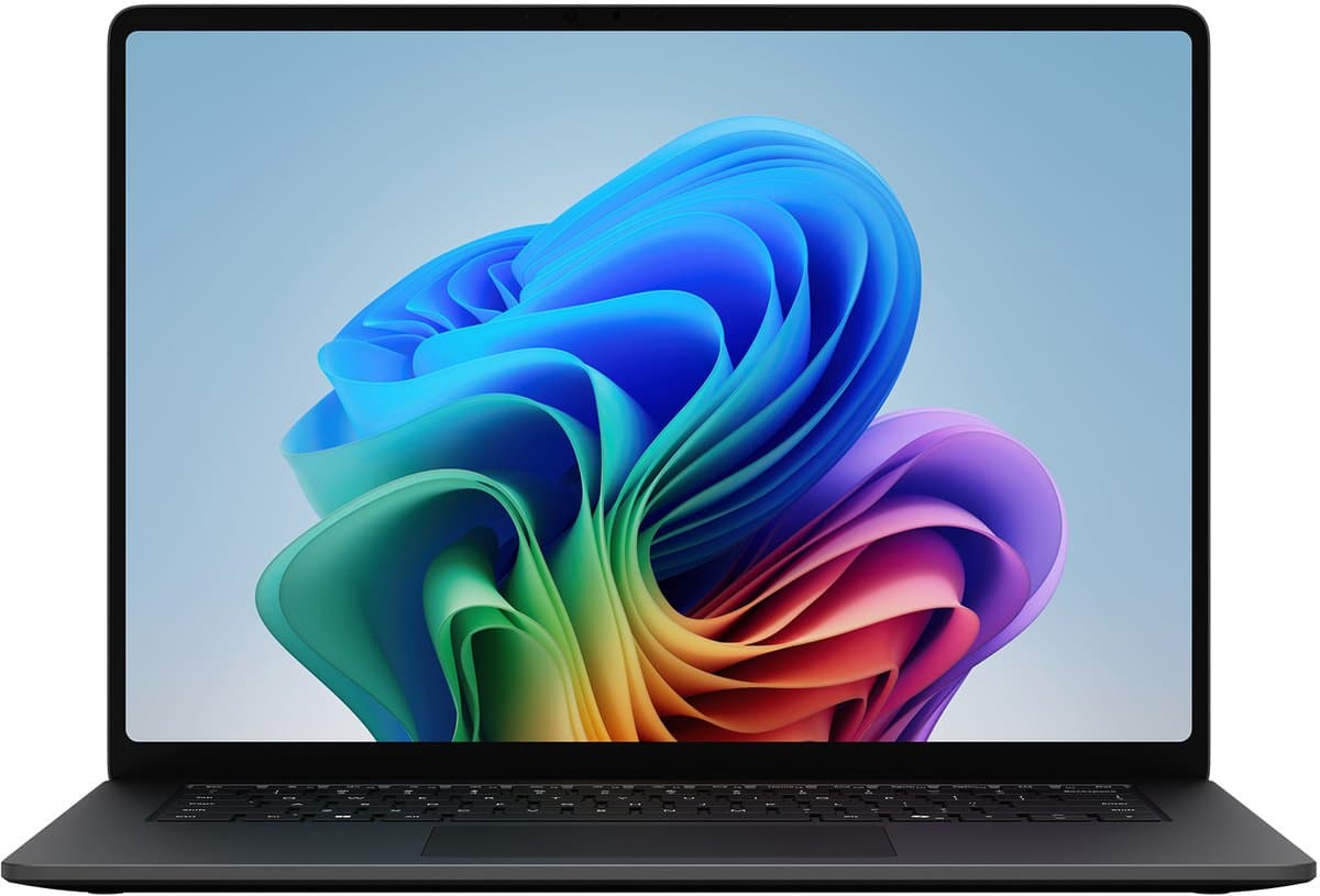 MICROSOFT Surface Laptop - 15 inch - WQXGA - Snapdragon X2 Elite X2E-80-100 - 16 GB - 512 GB - Adreno™ Onboard Graphics — afbeelding 1