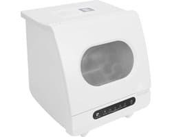 Automatische Vaatwasser - Mini Vaatwasser - Keuken Reinigen - 15 Minuten Wasprogramma - 6 Couverts - Wit