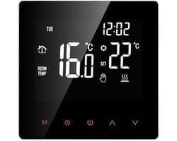 Slimme Thermostaat - Temperatuurregelaar - Verwarming Bediening - App Bediening - 86x86mm - Wit