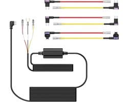 Dashcam Hardwire Kit - Type C - Stroomvoorziening voor Dashcam - Eenvoudige installatie - Voor Auto