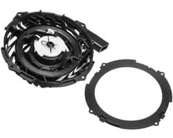 Terugslagstarter Grasmaaier - Startmechanisme Motor - Gazononderhoud - Brede Compatibiliteit - 140-150cc - Zwart