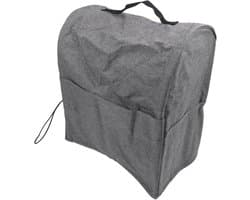 Mixer Stofhoes - Keukenmachine Cover - Apparaat Beschermen - Met Opbergvak - 37 x 25 x 43 cm - Grijs