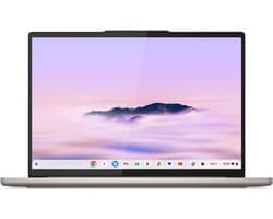 Lenovo Chrome 14M9610 MediaTek 910 Laptop 35,6 cm (14") WUXGA 16 GB LPDDR5x-SDRAM 256 GB UFS Wi-Fi 7 (802.11be) ChromeOS Schelp (kleur) Engels