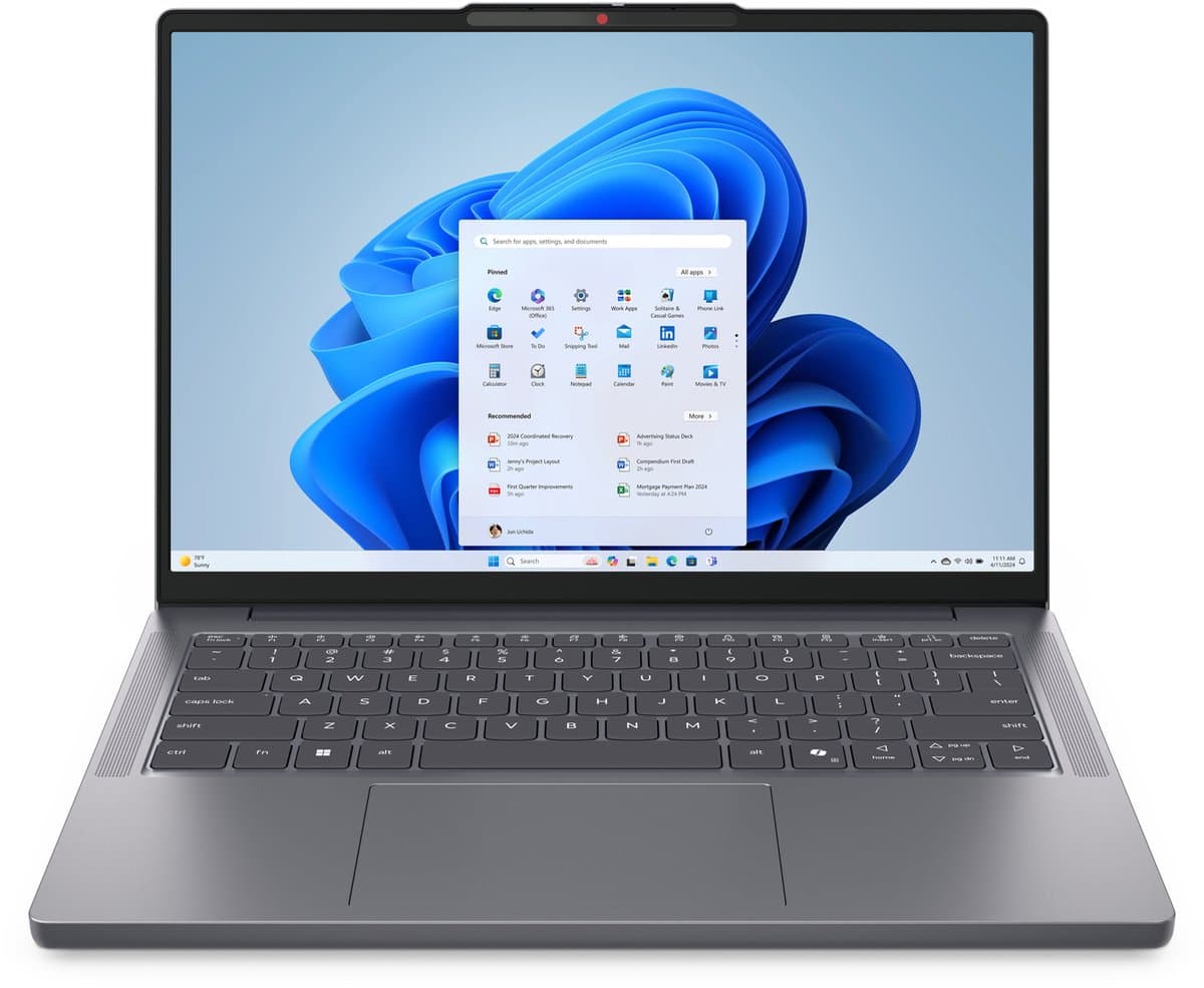 Lenovo IdeaPad Slim 3 14ARP10 - Laptop - 14 inch - Ryzen 5 - 16GB/512GB — afbeelding 1