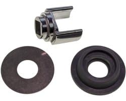 SnelShoppen - Small Parts Set voor Keukenmachine, Compatibel met KHH30 Foodprocessor, Reserveonderdelen, Inclusief Snijschijven, Mengkommen, Hoogwaard
