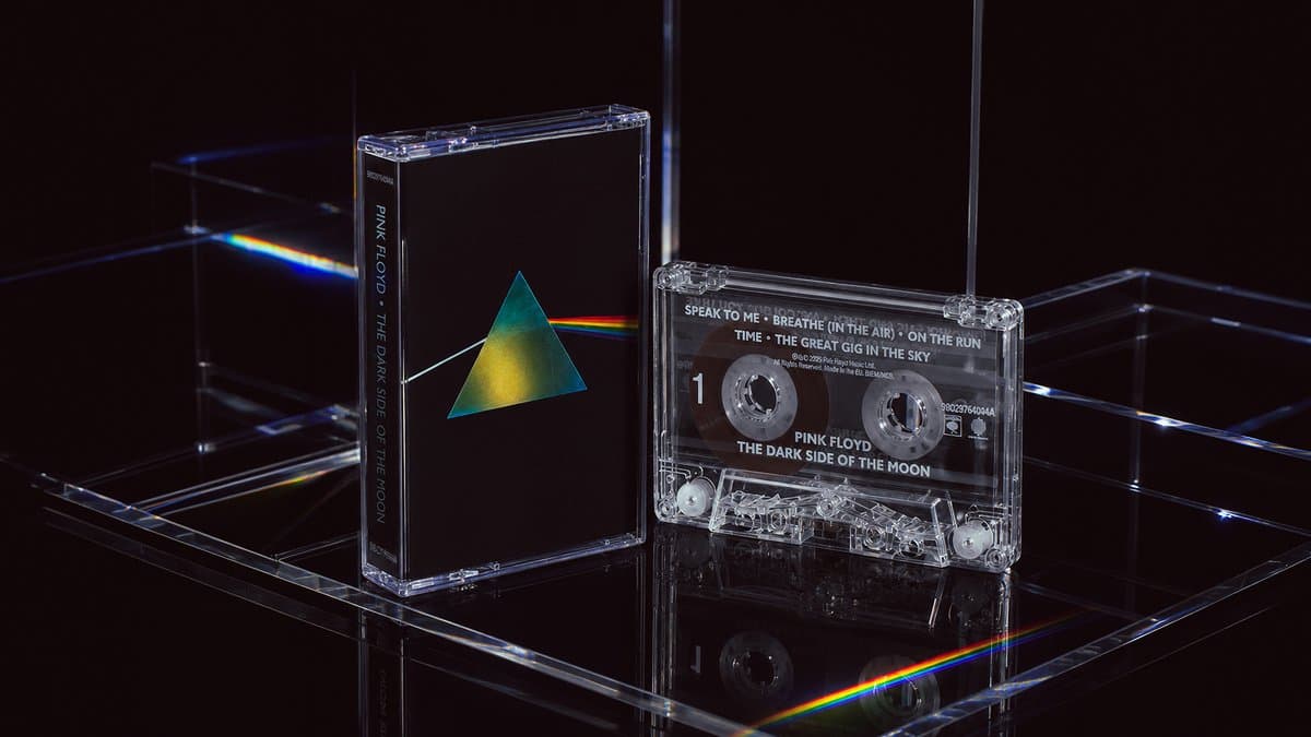 We Are Rewind draagbare cassettespeler met Bluetooth, Pink Floyd — afbeelding 1