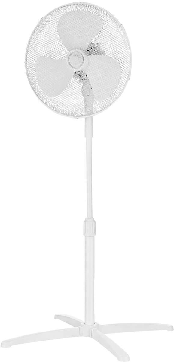 Asir - Staande Ventilator/Fan - 100% ABS - 42.1 x 10.5x 56.3 cm — afbeelding 1