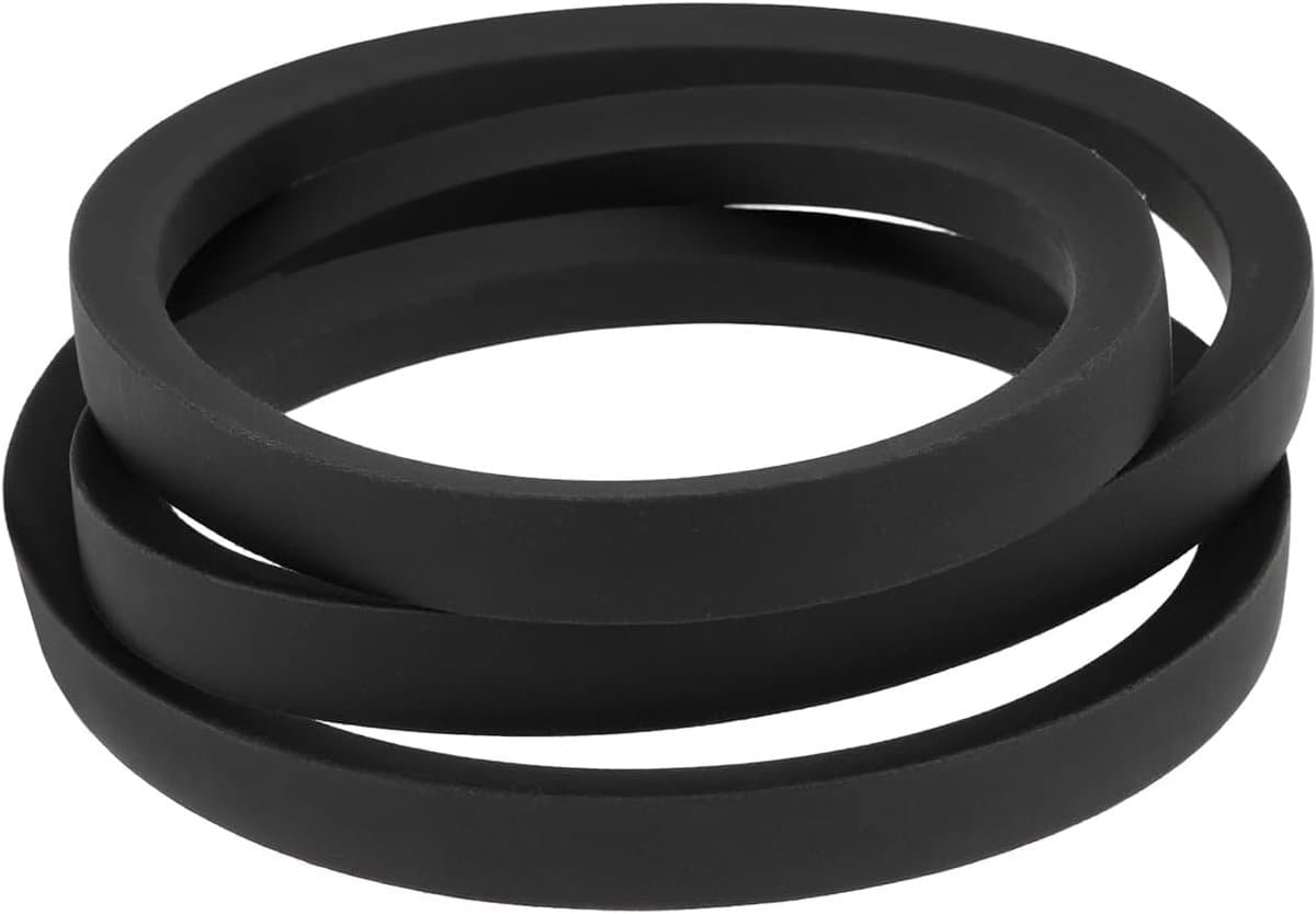 SnelShoppen - Aandrijfsnaar 1134-9173-01 1040x13x8mm Geschikt Voor Stiga Park 340X 416PVM 420P 520P 540PX Grasmaaier — afbeelding 1