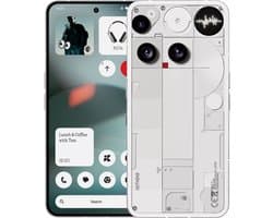 Nothing Phone (3) 12/256GB Wit – Glyph Interface & 50MP Camera