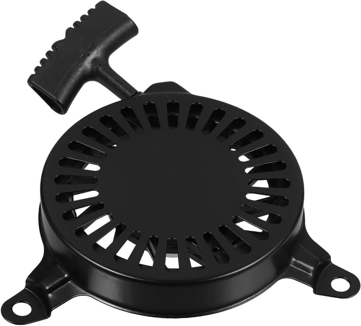 Trekplaat Grasmaaier - Startmotor Onderdeel - Tuinonderhoud - Ergonomisch Ontwerp - 19x18x2.5cm - Zwart — afbeelding 1
