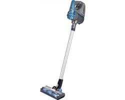 Bestron Steelstofzuiger - AVC850A - Stofbak 0,6L - Batterijduur tot 30 min - 120W - Blauw/grijs - 5 jaar garantie