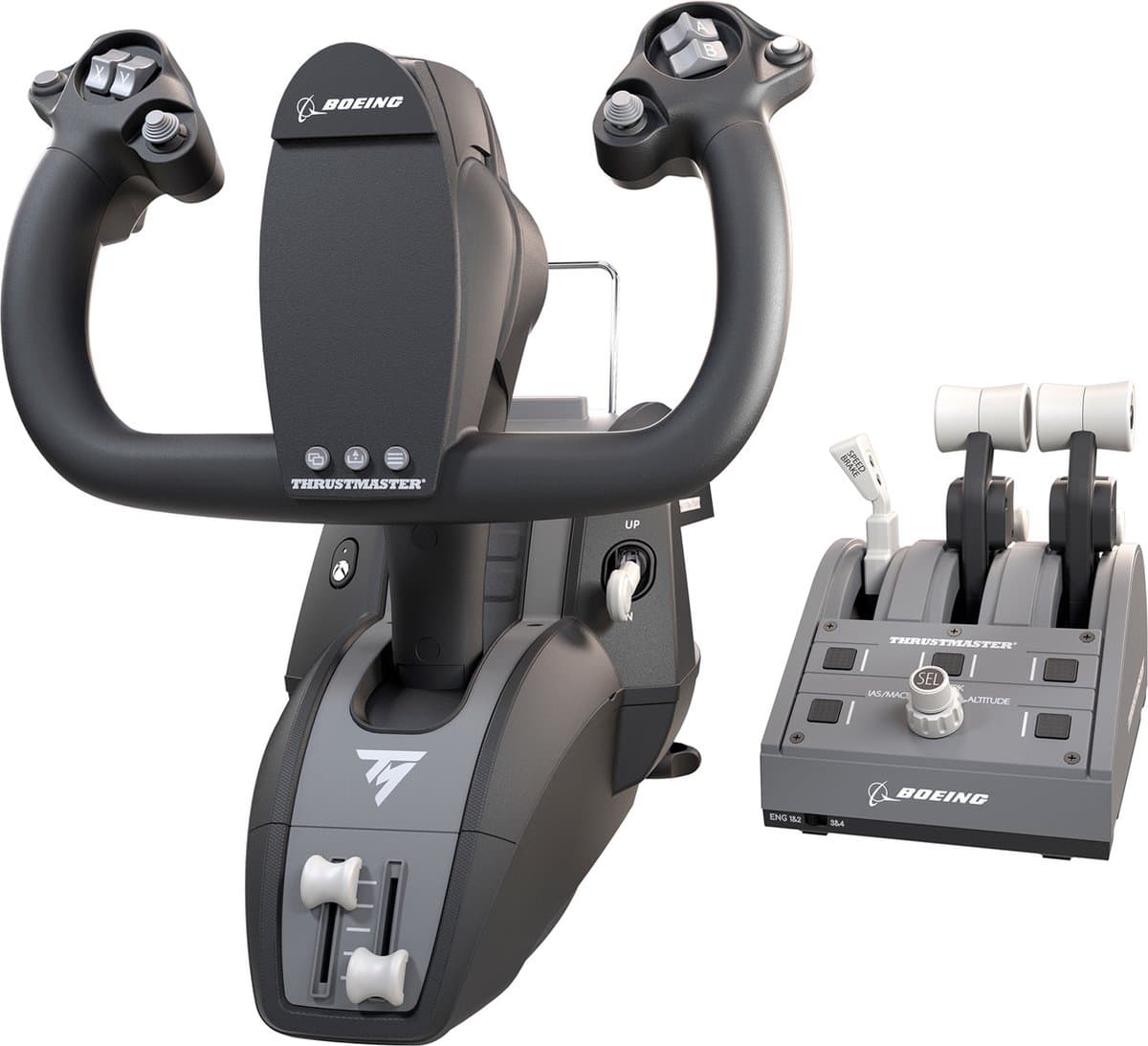 Thrustmaster TCA Yoke Pack Boeing Edition — afbeelding 1