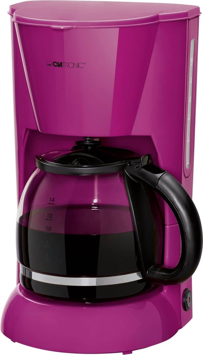 Clatronic KA 3473 Koffiezetapparaat Blackberry — afbeelding 1