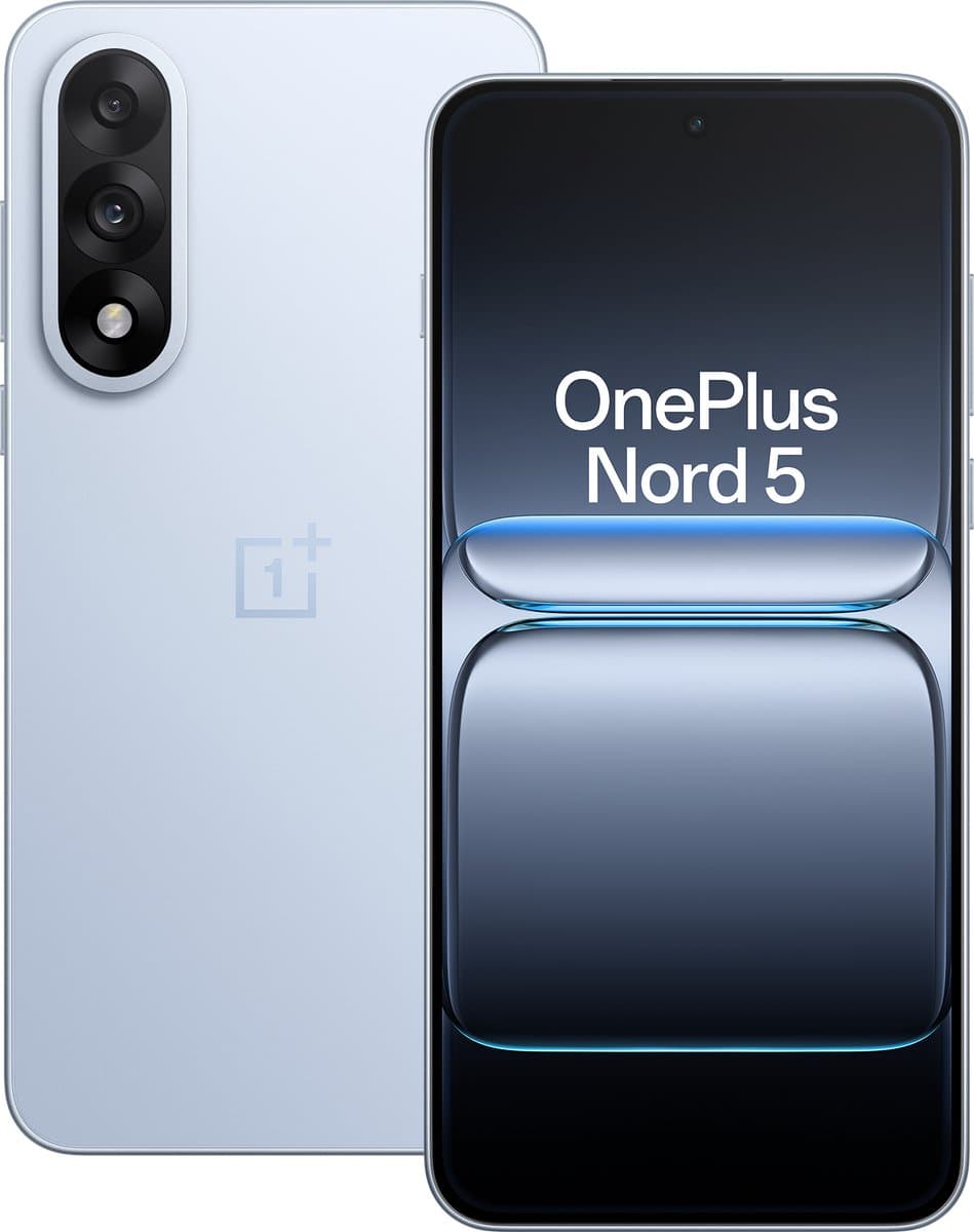 OnePlus Nord 5 512GB Blauw 5G — afbeelding 1