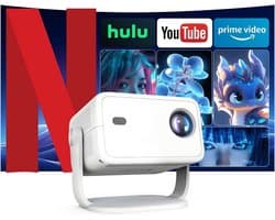 Lexium Mini beamer - Projector - Beamerscherm - Projectiescherm - Outdoor & Indoor Projector -