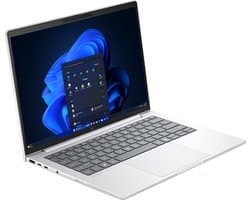 HP EliteBook 8 G1i 14 inch Notebook AI PC Intel Core Ultra 5 225U Laptop 35,6 cm (14") WUXGA 16 GB DDR5-SDRAM 256 GB SSD Wi-Fi 7 (802.11be) Windows 11 Pro Zilver