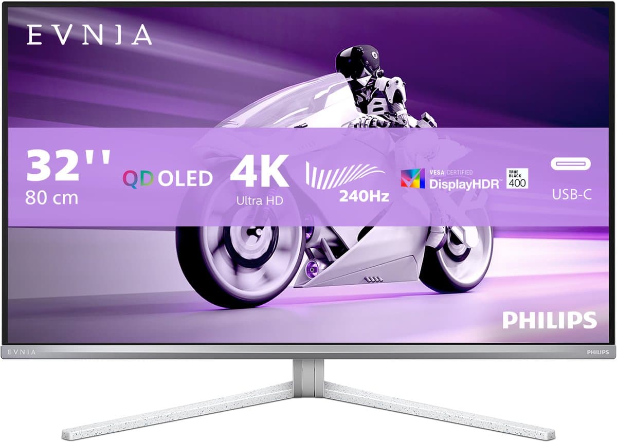 Philips Evnia 32M2N8900/00 oled-monitor — afbeelding 1