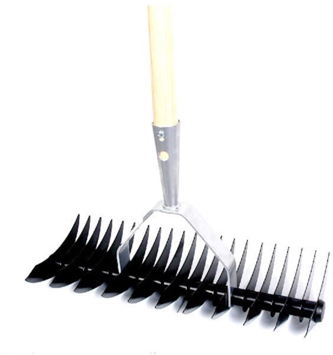 MM Eurotool Verticuteerhark met steel 160cm — afbeelding 1