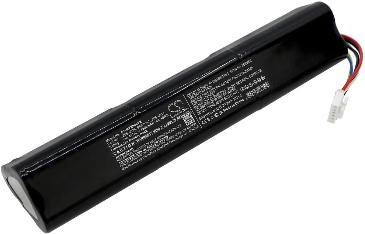 Neato Botvac D3, D4, D5, D6 en D7 Accu (14.4V/4200mAh, Plus.Parts® alternatief voor 945-0225) — afbeelding 1