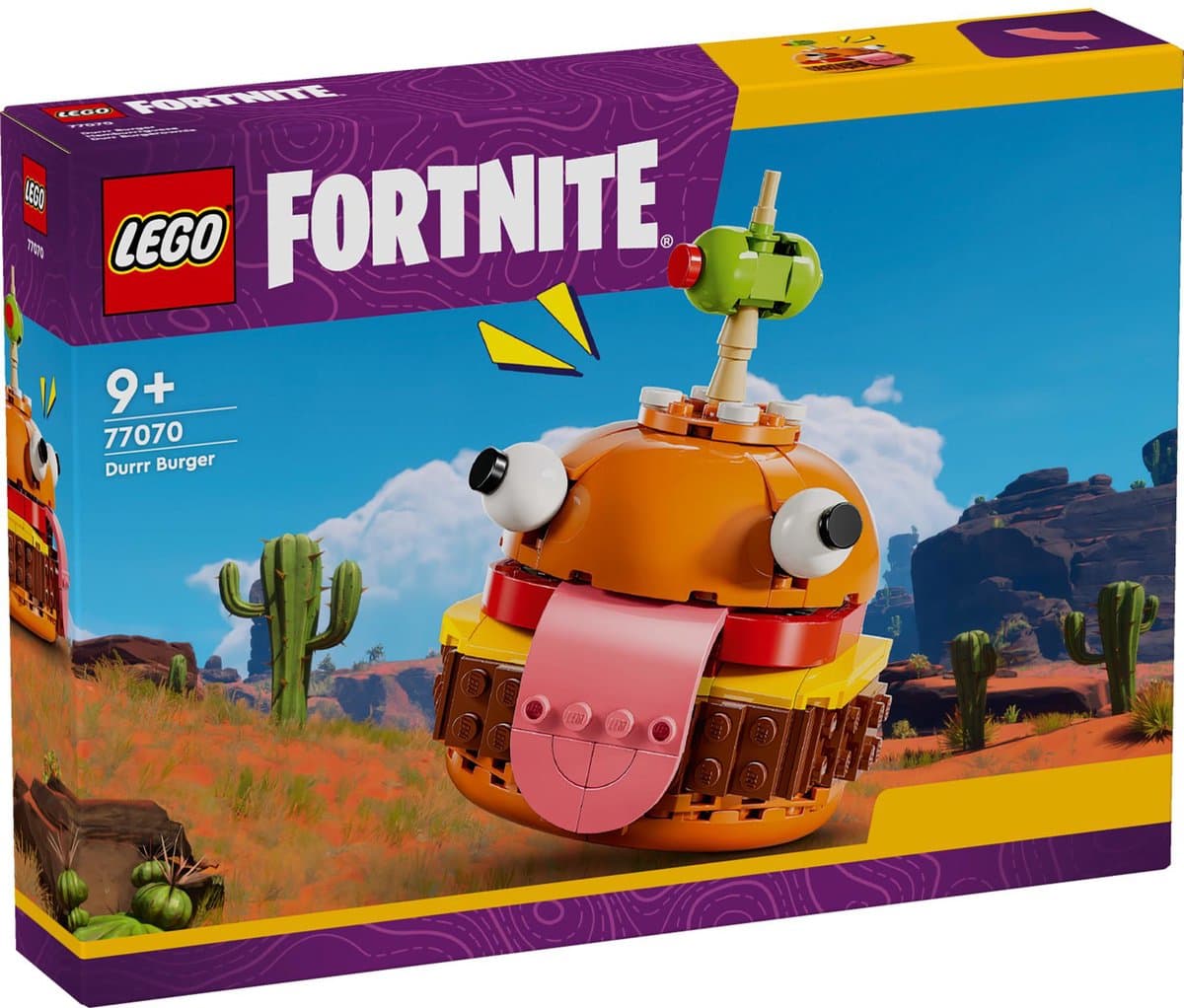 LEGO Fortnite Durrr Burger - 77070 — afbeelding 1