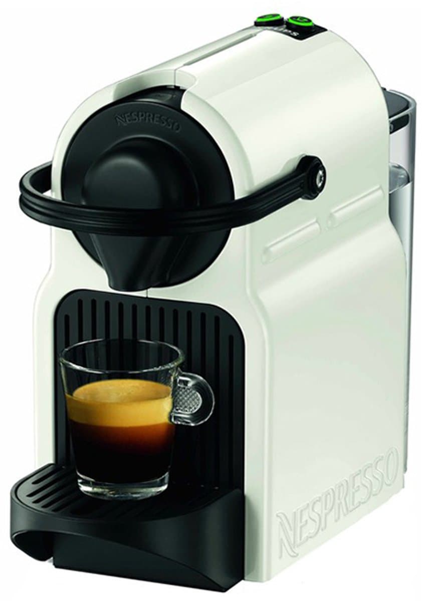 Krups Nespresso YY1530FD Inissia Expresso Capsules, Druk 19 balken, wit — afbeelding 1