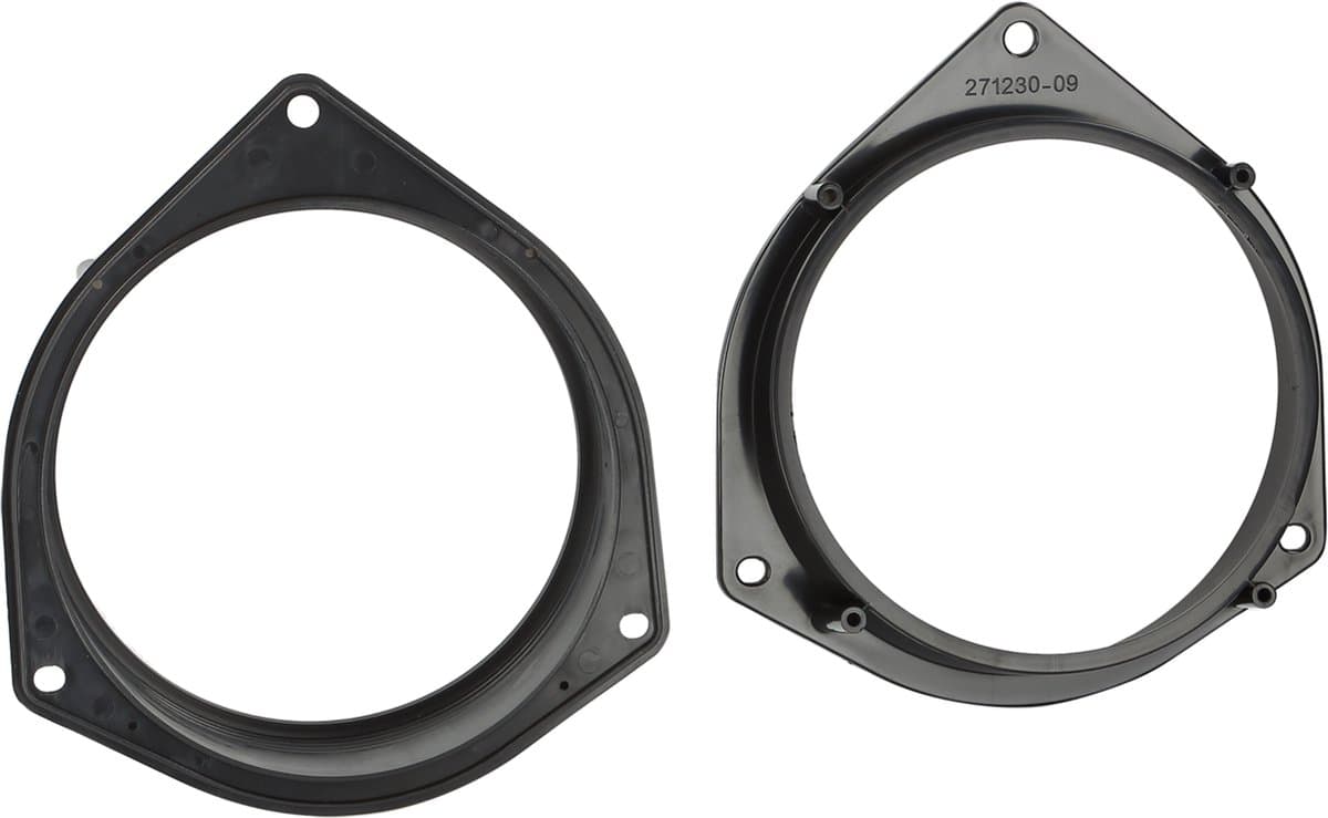 Speaker Ringen Ø 130 mm Opel Astra/ Corsa/ Omega/ Vectra/ Zafira Achterportier 2000-2012 — afbeelding 1