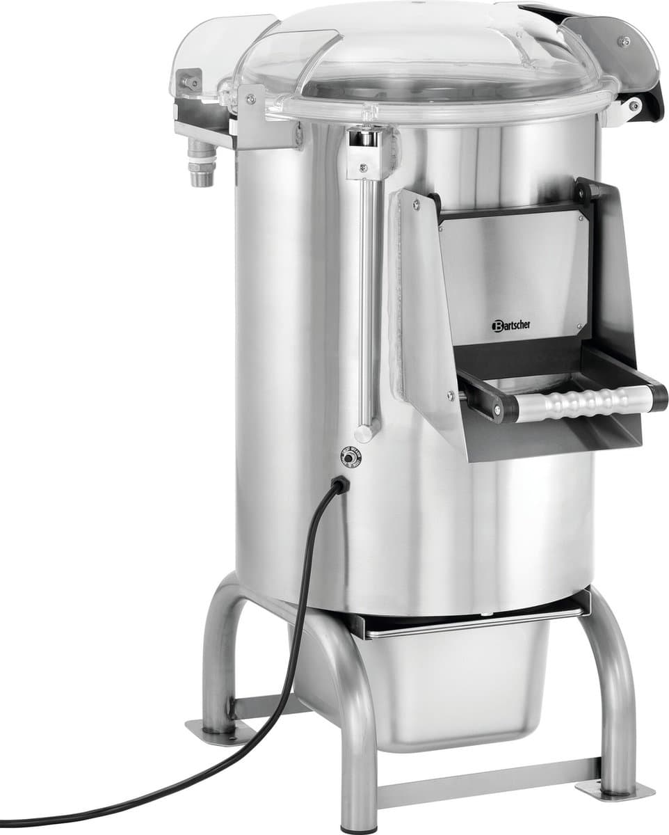 Aardappelschilmachine 10KG - Bartscher 120198 - Horeca & Professioneel — afbeelding 1
