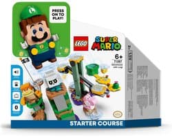 LEGO Super Mario Avonturen met Luigi startset 71387