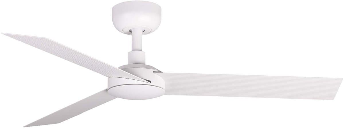 Faro Barcelona 34288 Cruiser S plafondventilator wit 106 cm - Afstandsbediening - Stille en zuinige DC-motor - 6 snelheden - zomer en winterstand — afbeelding 1