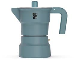 Italiaans koffiezetapparaat - PEZZETTI - SOLIDEXPRESS - Aluminium - 6 kopjes - Groen