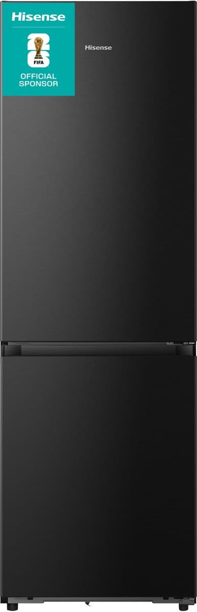 HISENSE RB5K330GSFC - Koel-vriescombinatie - breedte 59.5 cm - hoogte 185.6 cm - inhoud 215 l - NoFrost — afbeelding 1