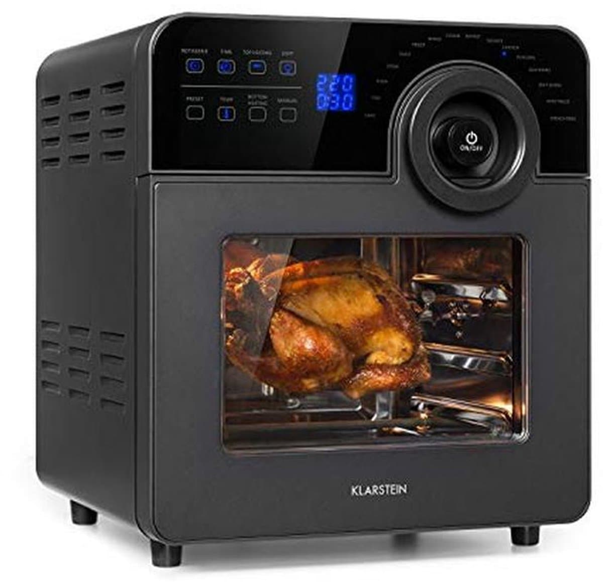 Hot Air Fryer met Digitale Bediening en 16 Voorgeprogrammeerde Instellingen - 14 L Capaciteit, 1700 W, Tot 220 °C — afbeelding 1