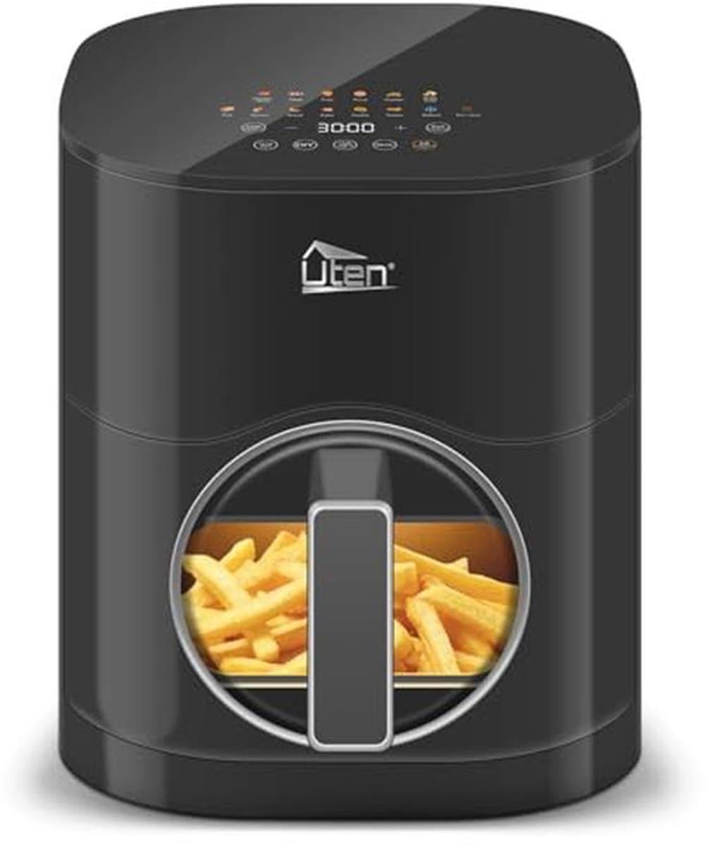 Dual Blaze Heteluchtfriteuse met Kijkvenster en Kleurenscherm - 5,5 L — afbeelding 1