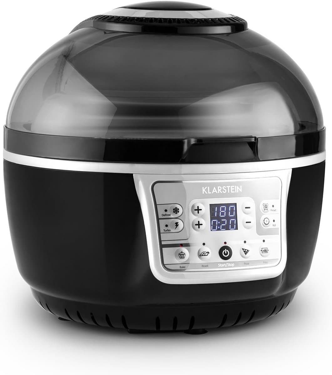 Hot Air Fryer - Oilless Fryer en Bakoven, 1400 W, 9 L, Multifunctioneel Koken, Halogeen Verwarming, Stijlvol Ontwerp — afbeelding 1