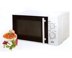 Magnetron 20 liter met grill, 1000 W, 35 minuten timer, ontdooioptie, wit